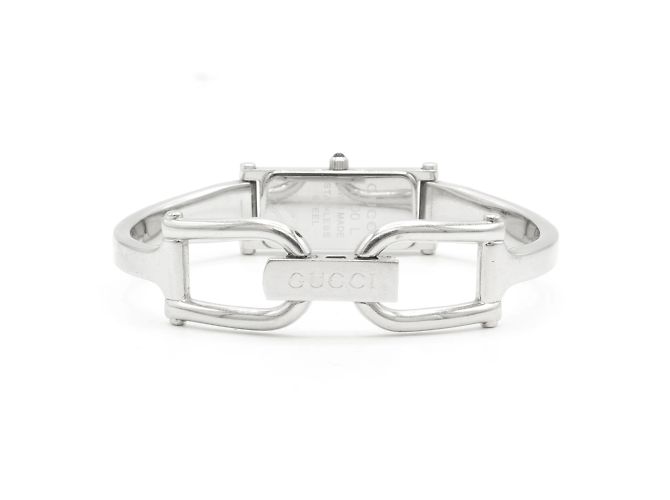 Sehr schöne Gucci-Uhr, Modell 1500L. Silber - Ansicht 5