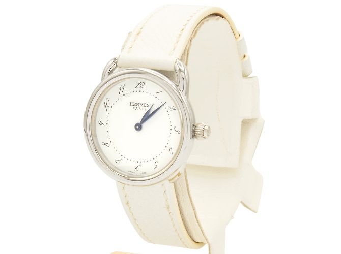Reloj Arceau de Hermès (Modelo AR5.210) Plata - vista 2