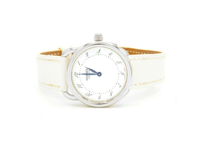 Reloj Arceau de Hermès (Modelo AR5.210) Plata - vista 3