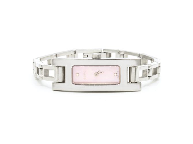 Sehr schöne Gucci-Uhr, Modell 3900L. Silber - Ansicht 2