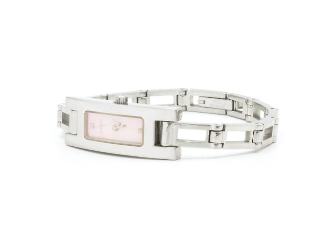 Sehr schöne Gucci-Uhr, Modell 3900L. Silber - Ansicht 3