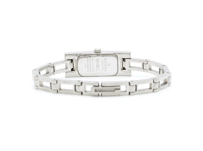 Sehr schöne Gucci-Uhr, Modell 3900L. Silber - Ansicht 4