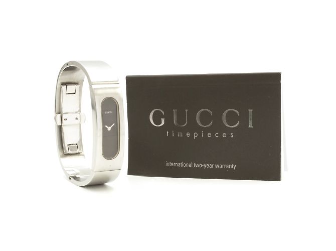 Sehr schöne Gucci-Uhr, Modell 2400S. Silber - Ansicht 2