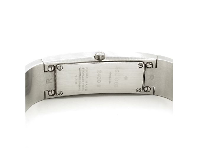 Sehr schöne Gucci-Uhr, Modell 2400S. Silber - Ansicht 4