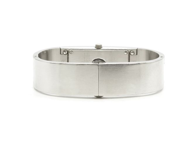 Sehr schöne Gucci-Uhr, Modell 2400S. Silber - Ansicht 5