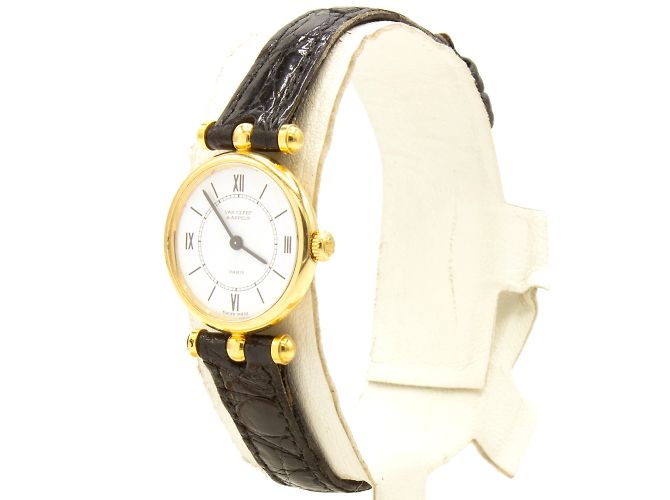 Reloj Van Cleef & Arpels “La Classique” de la colección Pierre Arpels en oro amarillo. Dorado - vista 2