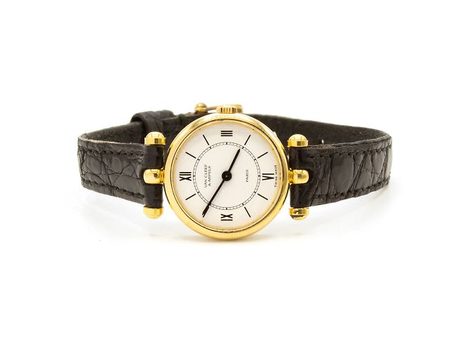 Reloj Van Cleef & Arpels “La Classique” de la colección Pierre Arpels en oro amarillo. Dorado - vista 3