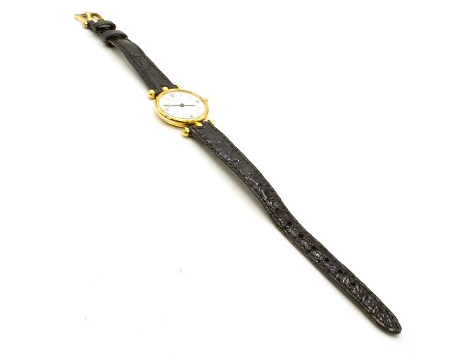 Reloj Van Cleef & Arpels “La Classique” de la colección Pierre Arpels en oro amarillo. Dorado - vista 4