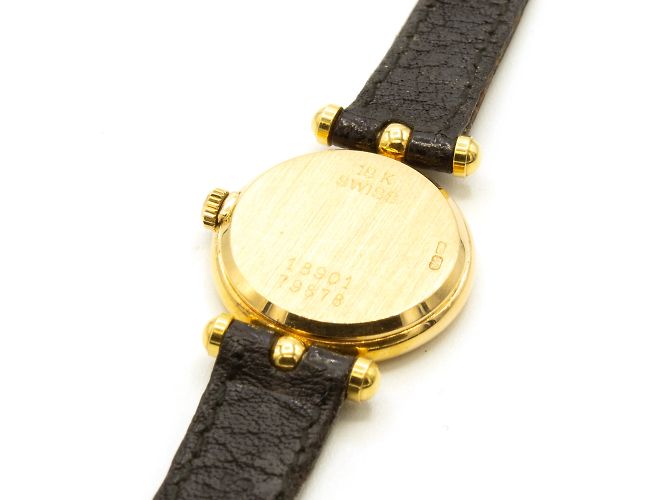 Reloj Van Cleef & Arpels “La Classique” de la colección Pierre Arpels en oro amarillo. Dorado - vista 5