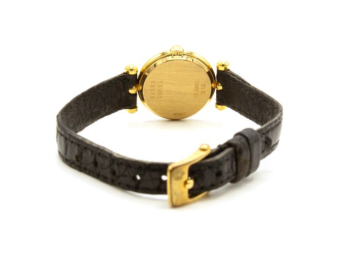 Reloj Van Cleef & Arpels “La Classique” de la colección Pierre Arpels en oro amarillo. Dorado - vista 6