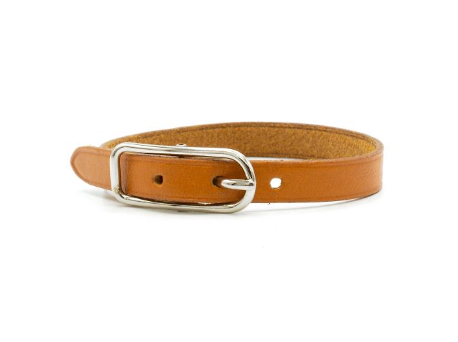 Pulsera Hapi 1 de Hermès. Castaño - vista 2