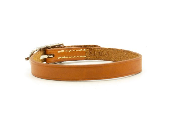Pulsera Hapi 1 de Hermès. Castaño - vista 3