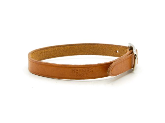 Pulsera Hapi 1 de Hermès. Castaño - vista 4