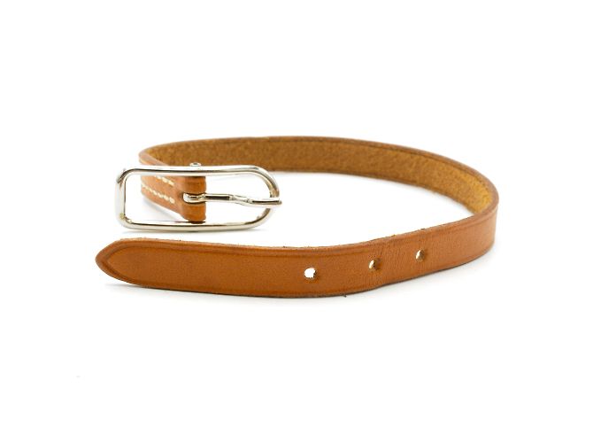 Pulsera Hapi 1 de Hermès. Castaño - vista 5