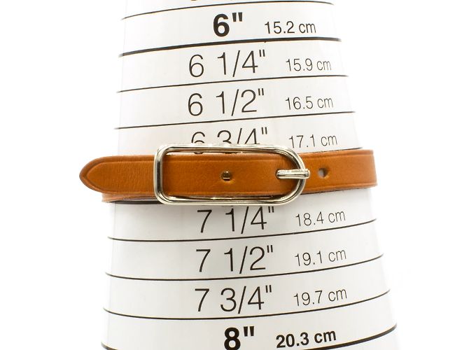 Pulsera Hapi 1 de Hermès. Castaño - vista 6