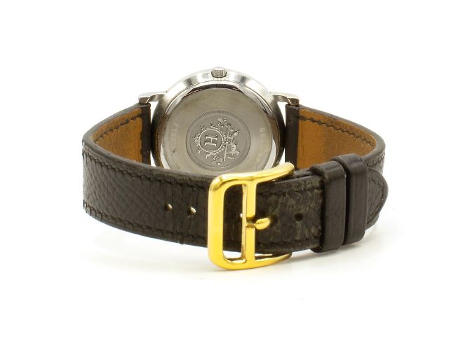 Reloj Sellier de Hermès. Dorado - vista 6