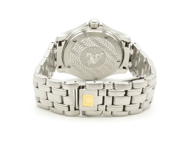 Omega Seamaster watch (Reference Silvery - view 4