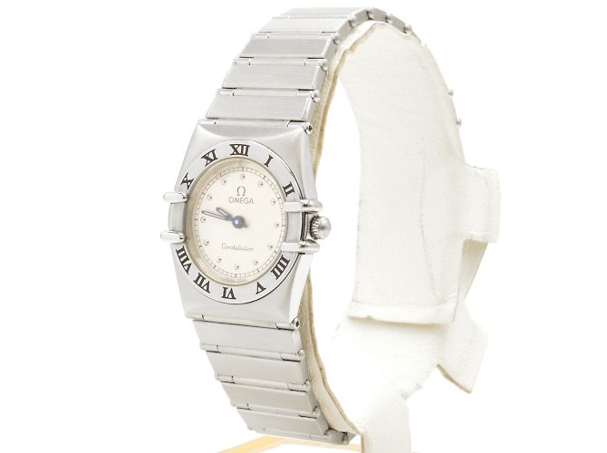Omega Constellation Uhr. Silber - Ansicht 2