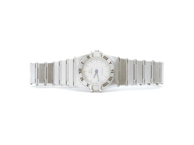 Omega Constellation Uhr. Silber - Ansicht 3