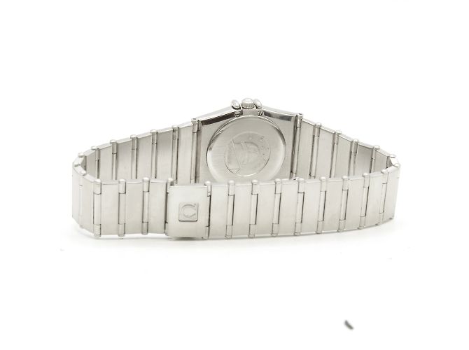 Omega Constellation Uhr. Silber - Ansicht 4