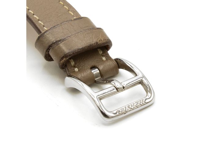 Reloj de dama Hermès "Cape Cod" modelo CC1.210 Plata - vista 5