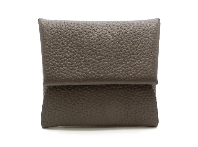 Muy bonito pequeño bolso Hermès Castaño - vista 2