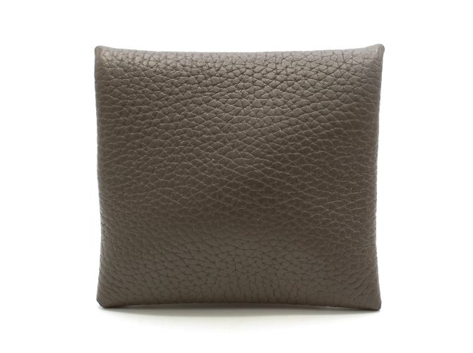 Muy bonito pequeño bolso Hermès Castaño - vista 4