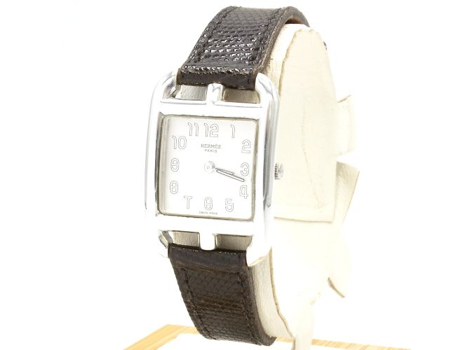Reloj de plata Hermès “Cape Cod CC1.250” - vista 2