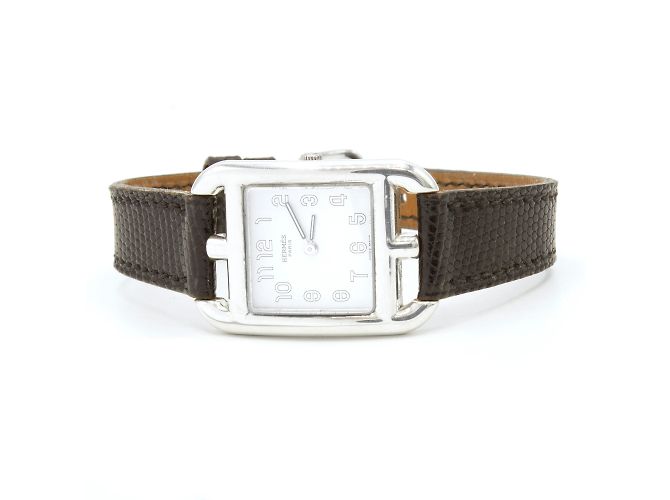 Reloj de plata Hermès “Cape Cod CC1.250” - vista 3