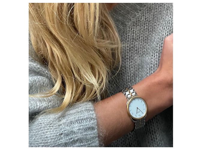 Hermès Reloj de dama Hermes Arceau (AR4.720). Plata - vista 3
