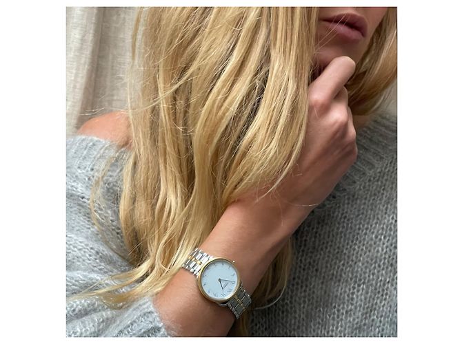 Hermès Reloj de dama Hermes Arceau (AR4.720). Plata - vista 6