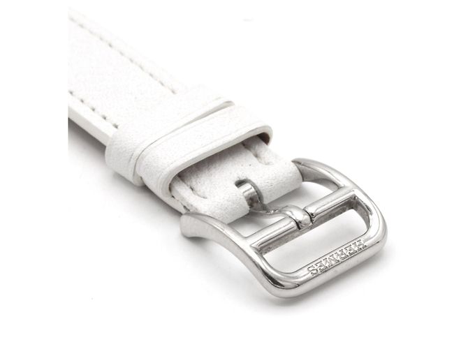 Hermès H-Hour Uhr, Modell HH1.210. Silber - Ansicht 5