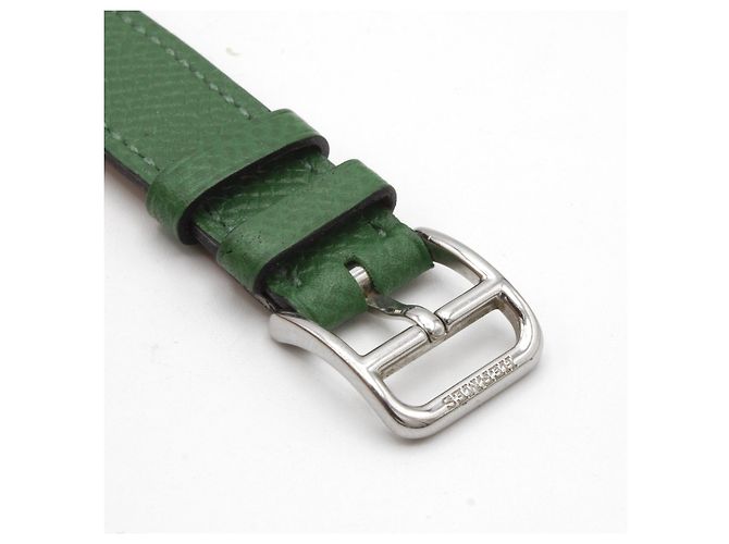 Hermès Hermes H-Hour Uhr, Modell HH1.210. Silber - Ansicht 4