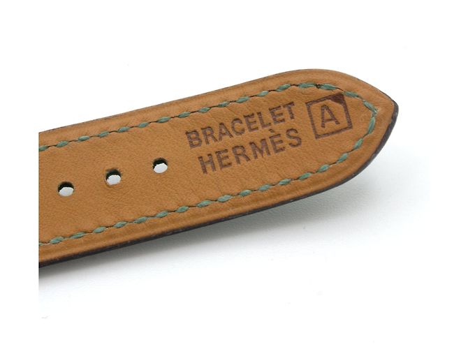Hermès Hermes H-Hour Uhr, Modell HH1.210. Silber - Ansicht 5