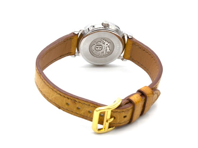 Relógio Sellier da Hermès. Prata - vista 3