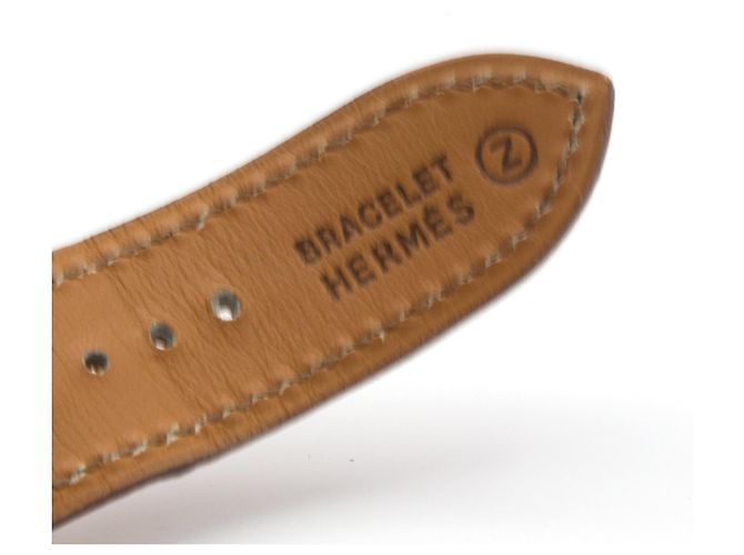 Hermès Relógio Hermes Sellier. Prata - vista 5