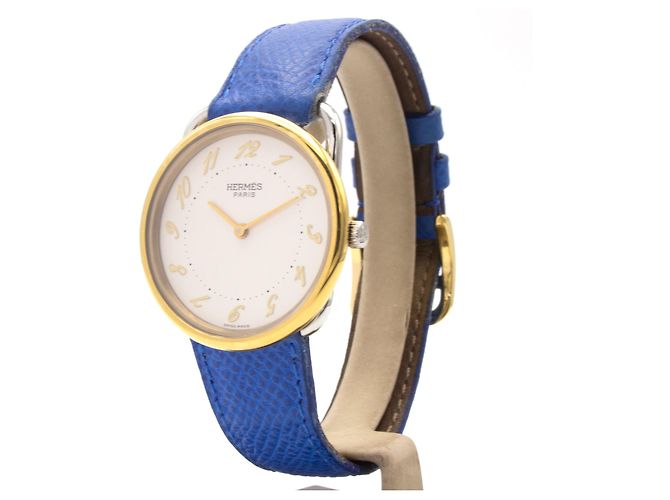 Relógio Hermès "Arceau". Dourado - vista 2