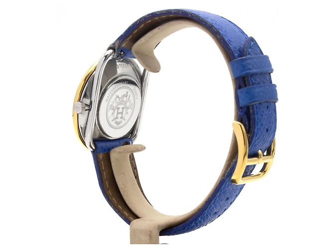 Relógio Hermès "Arceau". Dourado - vista 3