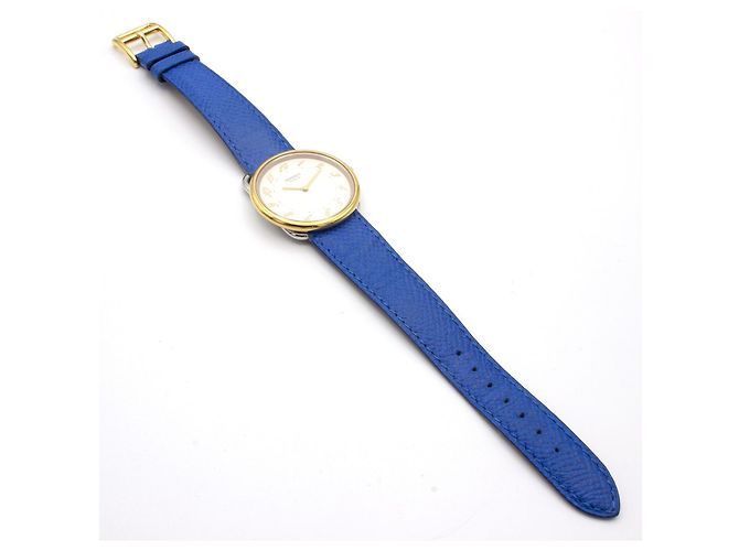 Relógio Hermès "Arceau". Dourado - vista 4