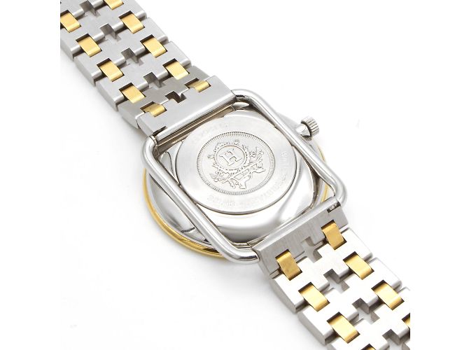 "Arceau" Uhr von Hermès. Golden - Ansicht 4