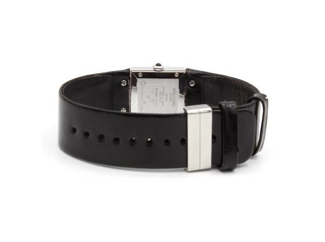 Reloj de dama "MATELASSÉE" de Chanel. Negro - vista 4