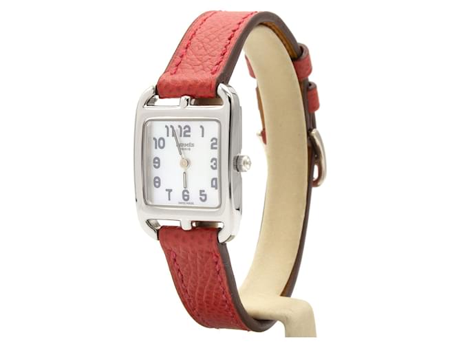 Hermès Reloj Hermes Cape Cod (modelo CC1.190). Plata - vista 2