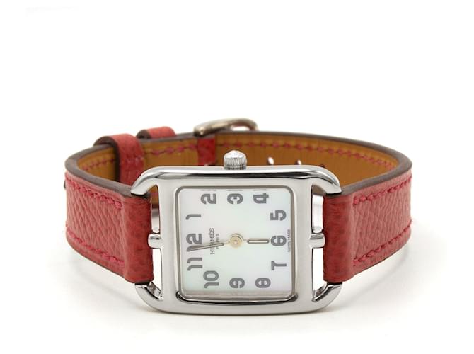 Hermès Reloj Hermes Cape Cod (modelo CC1.190). Plata - vista 4