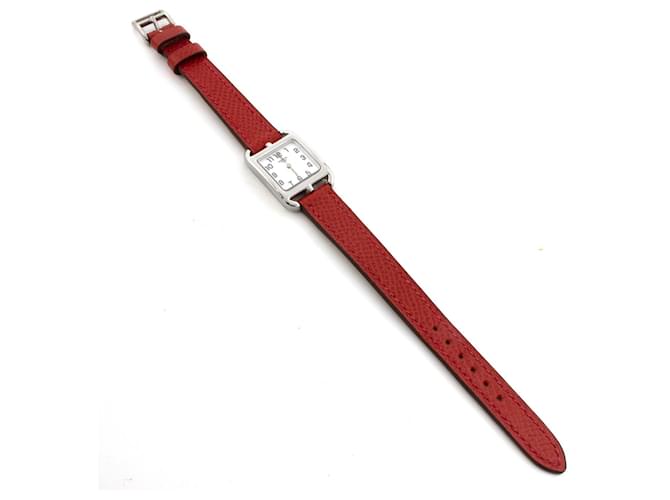 Hermès Reloj Hermes Cape Cod (modelo CC1.190). Plata - vista 7