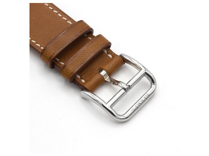 Hermès Cape Cod Uhr. Silber - Ansicht 6