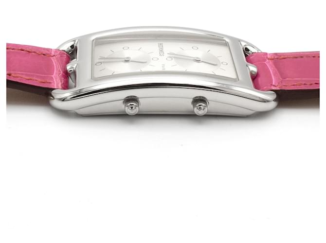 Hermès Reloj Hermes Cape Cod CC3.510. Plata - vista 3