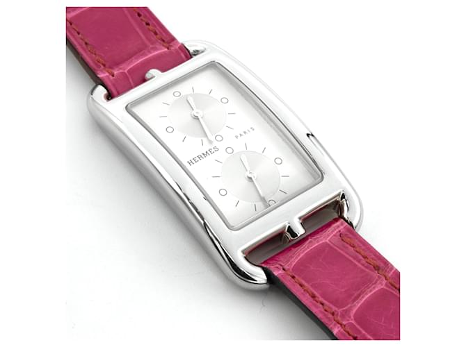 Hermès Reloj Hermes Cape Cod CC3.510. Plata - vista 4