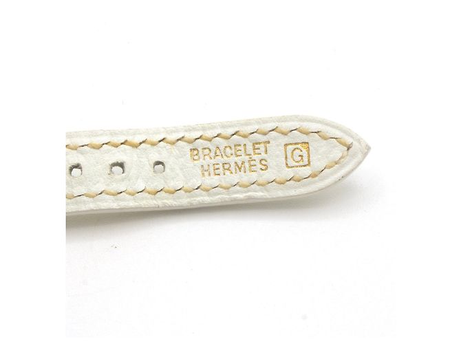 Relógio Hermès Cape Cod CC3.210. Prata - vista 5