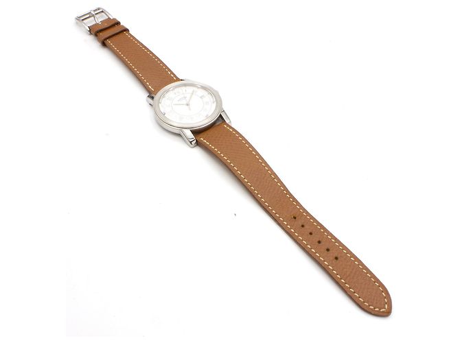 Hermès Orologio Carrick in acciaio Hermes. Argento - vista 5