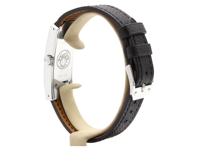 Hermès Uhr Modell Kelly II. Silber - Ansicht 4
